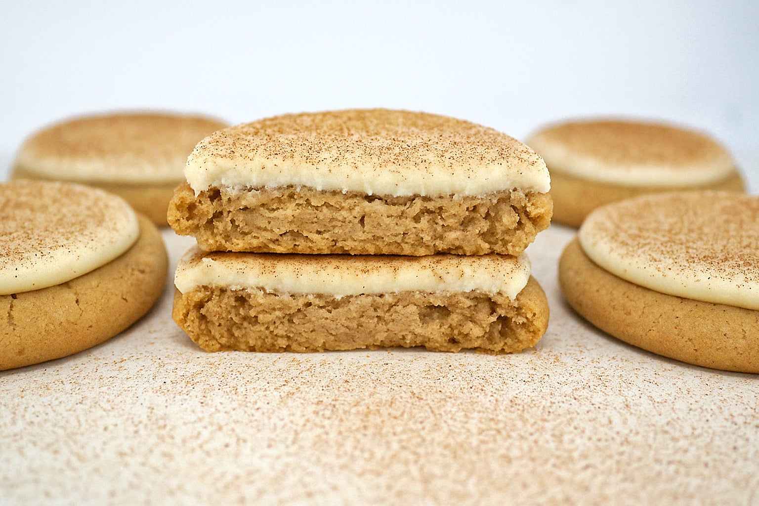 Snickerdoodle Dreamcake | Crave Cookies, LLC