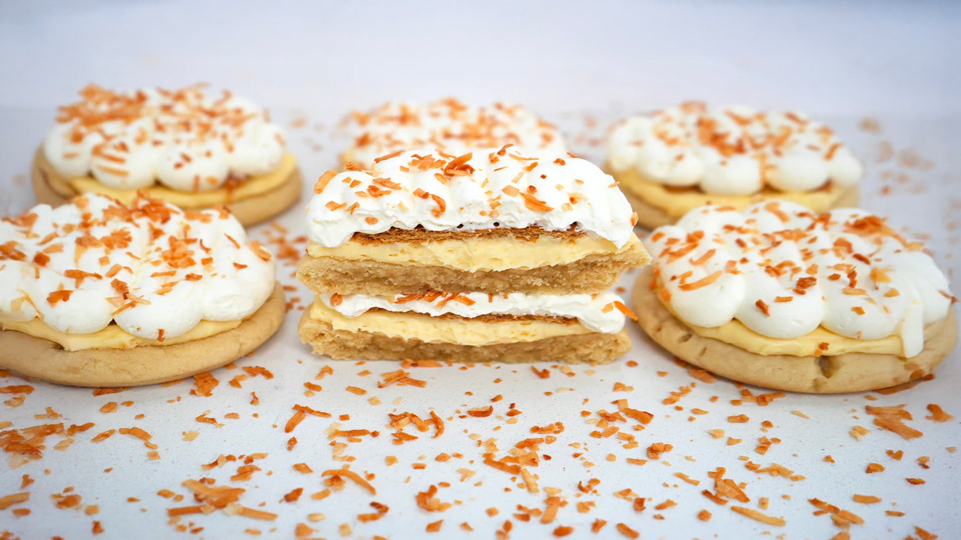 Coconut Cream Pie | Crave Cookies, LLC