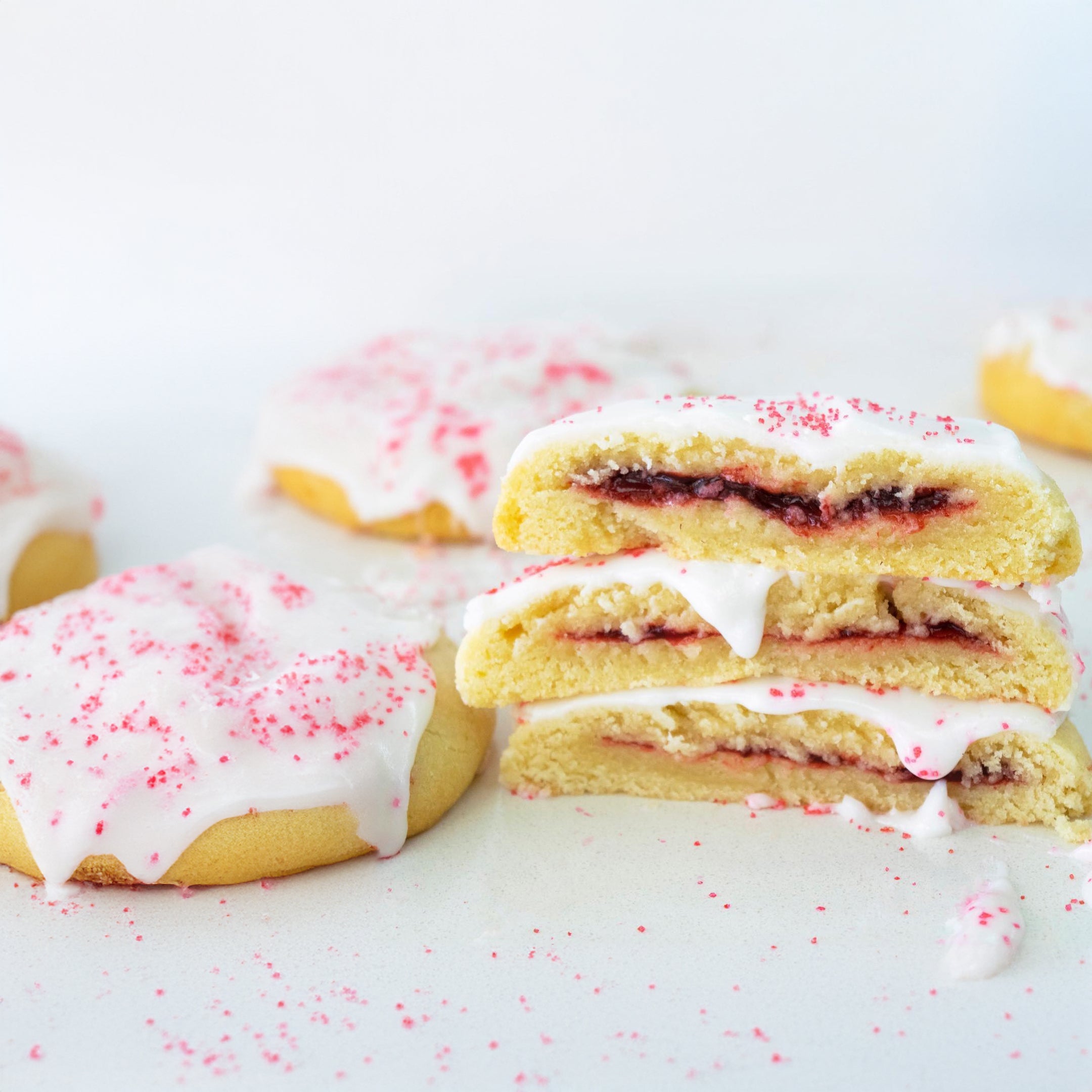 Strawberry Poptart | Crave Cookies, LLC